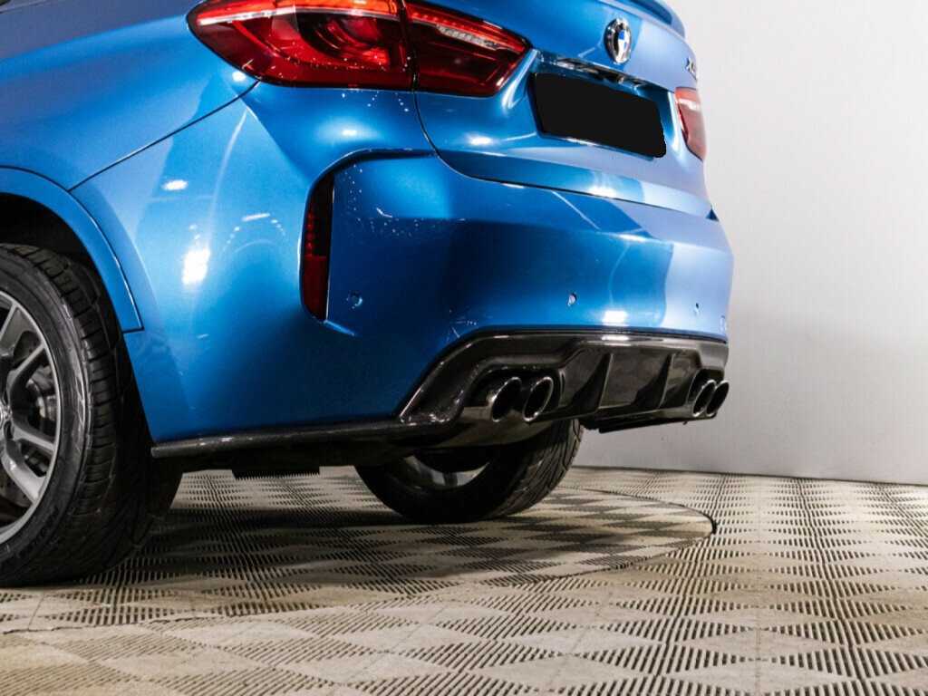 BMW X6 M 2017 года с пробегом. Фото: #30