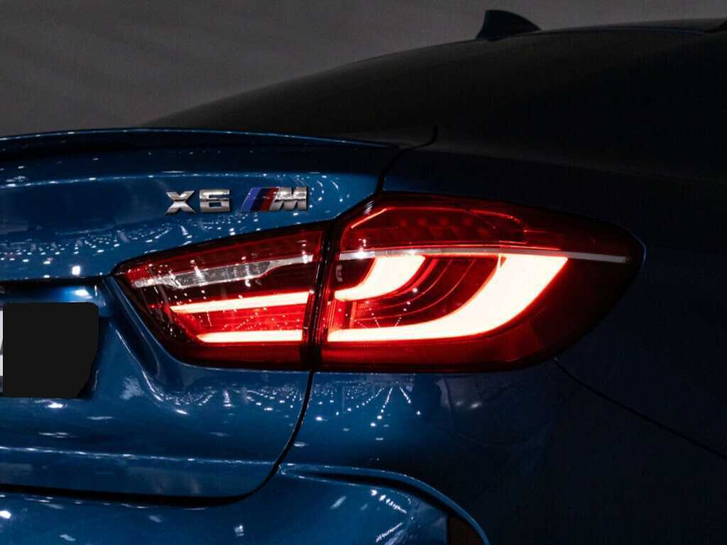 BMW X6 M 2017 года с пробегом. Фото: #31