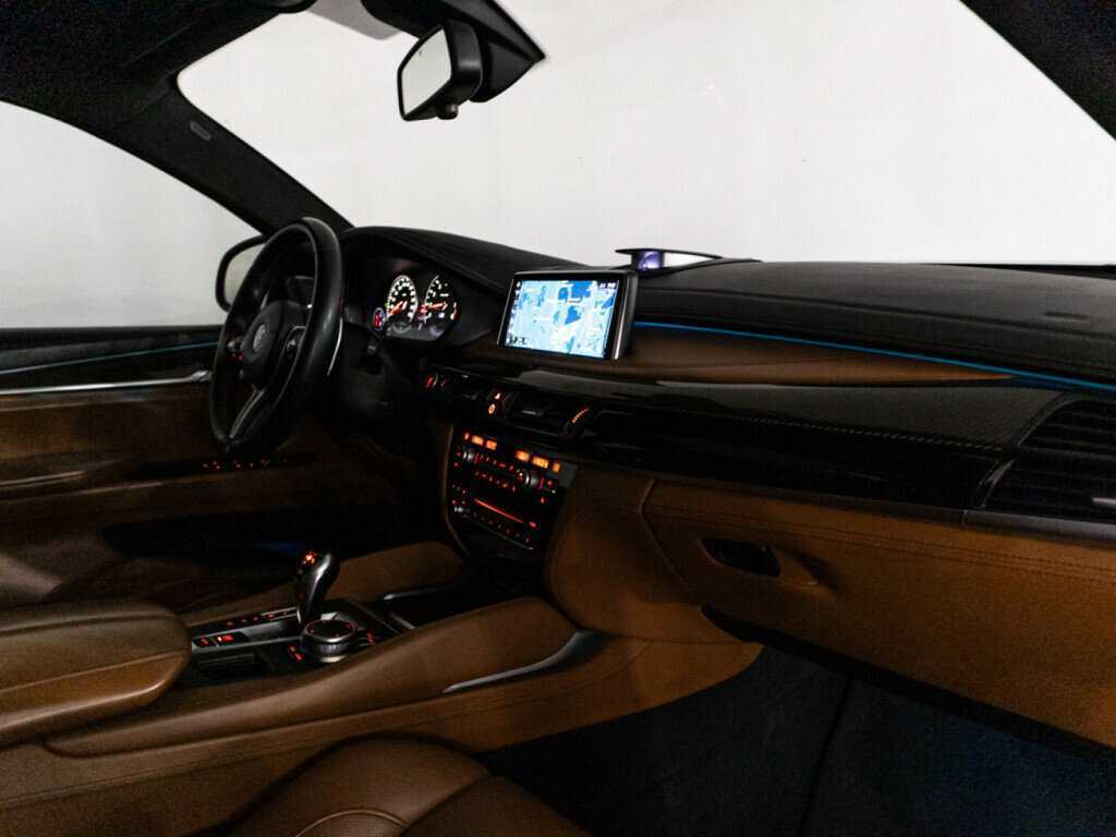 BMW X6 M 2017 года с пробегом. Фото: #33
