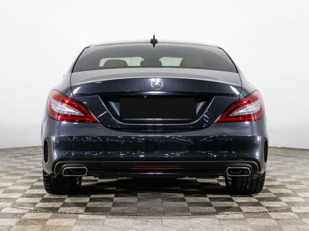 Mercedes-Benz CLS 2015 года с пробегом. Фото: #5