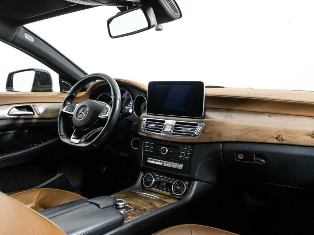 Mercedes-Benz CLS 2015 года с пробегом. Фото: #8
