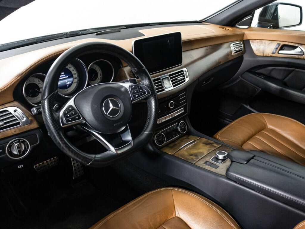 Mercedes-Benz CLS 2015 года с пробегом. Фото: #10