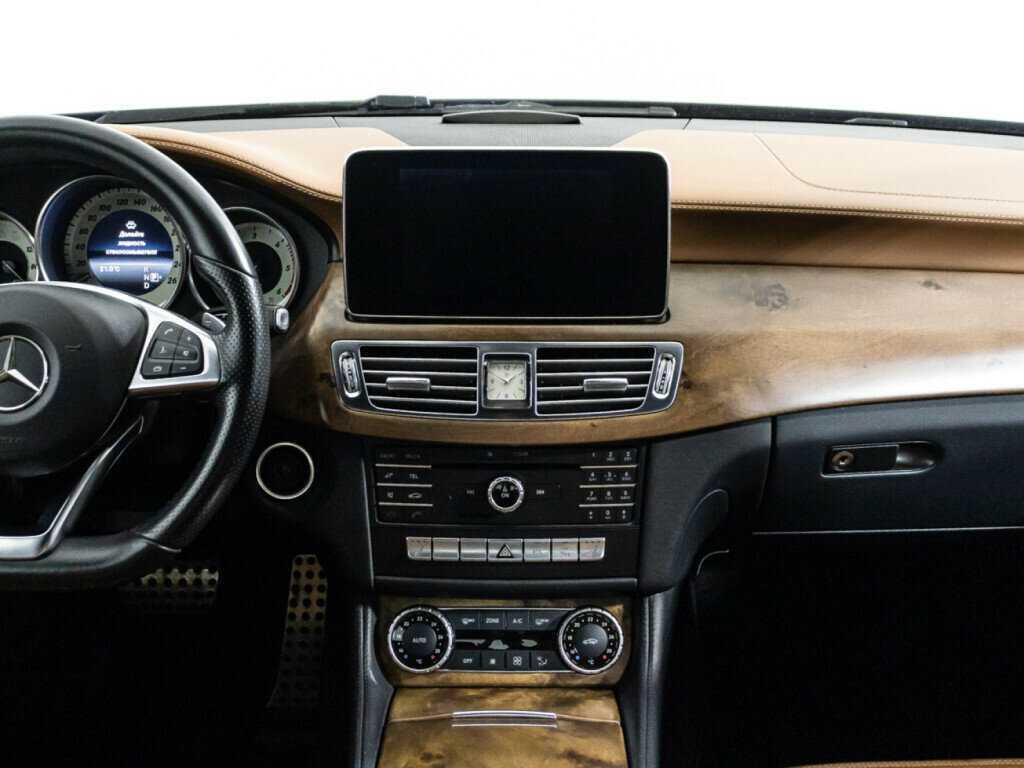 Mercedes-Benz CLS 2015 года с пробегом. Фото: #13