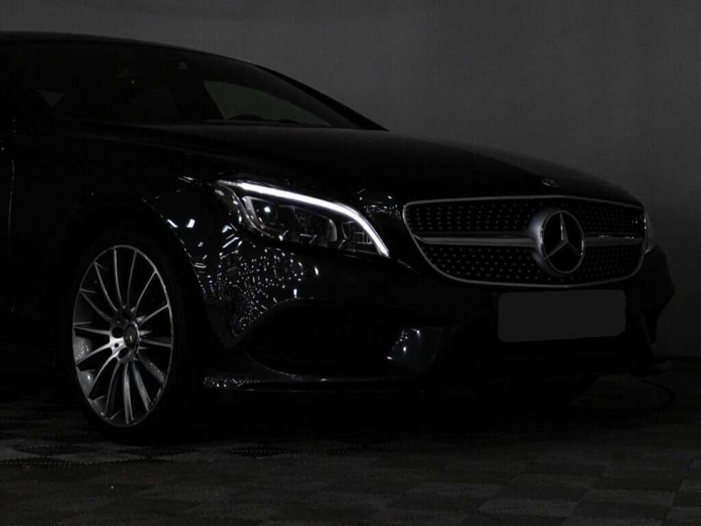 Mercedes-Benz CLS 2015 года с пробегом. Фото: #23