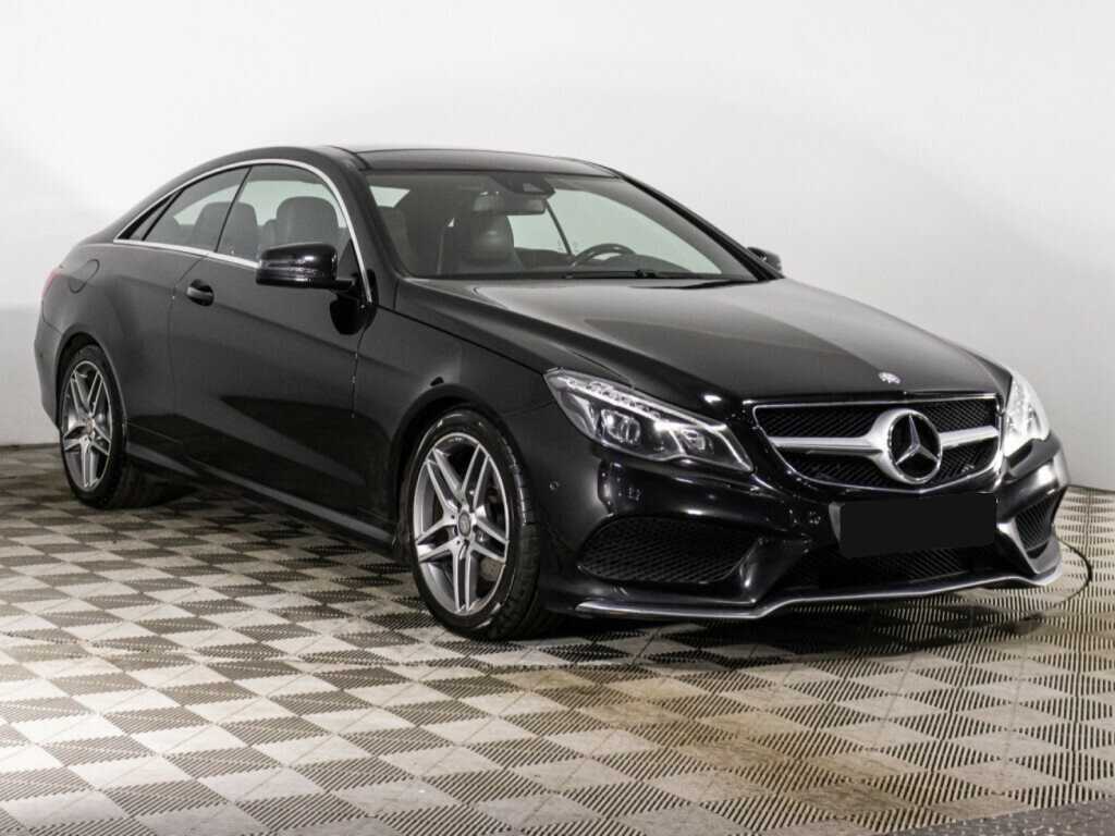 Mercedes-Benz E-Класс 2015 года с пробегом. Фото: #2