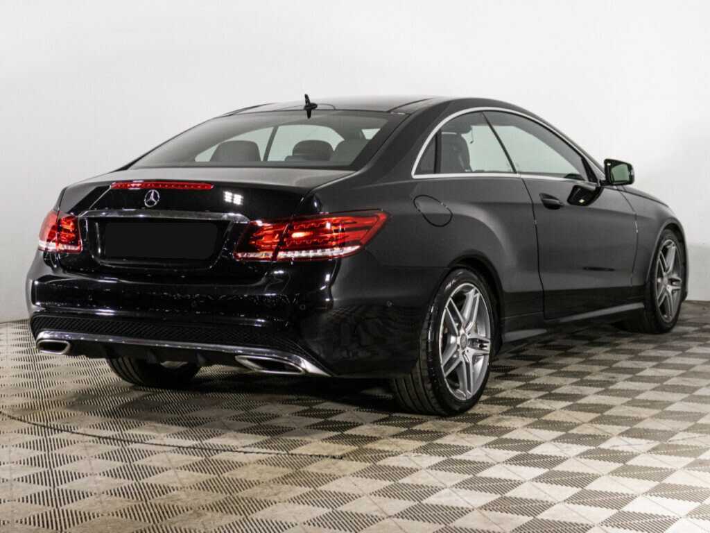 Mercedes-Benz E-Класс 2015 года с пробегом. Фото: #4