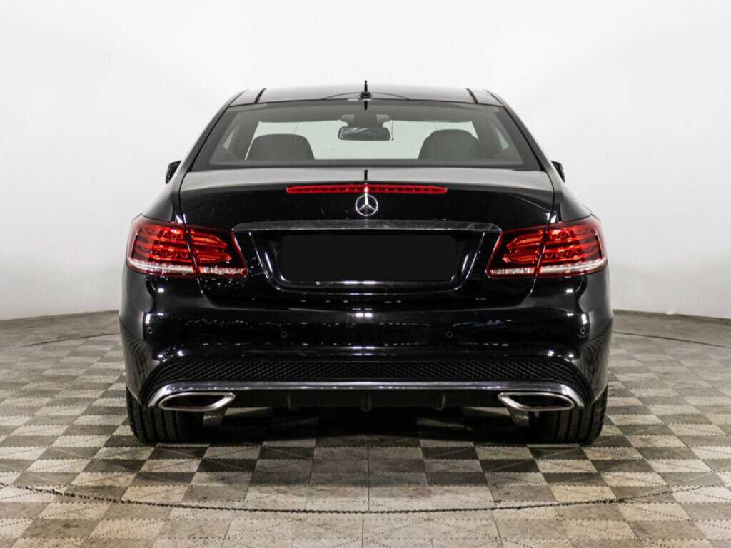 Mercedes-Benz E-Класс 2015 года с пробегом. Фото: #5