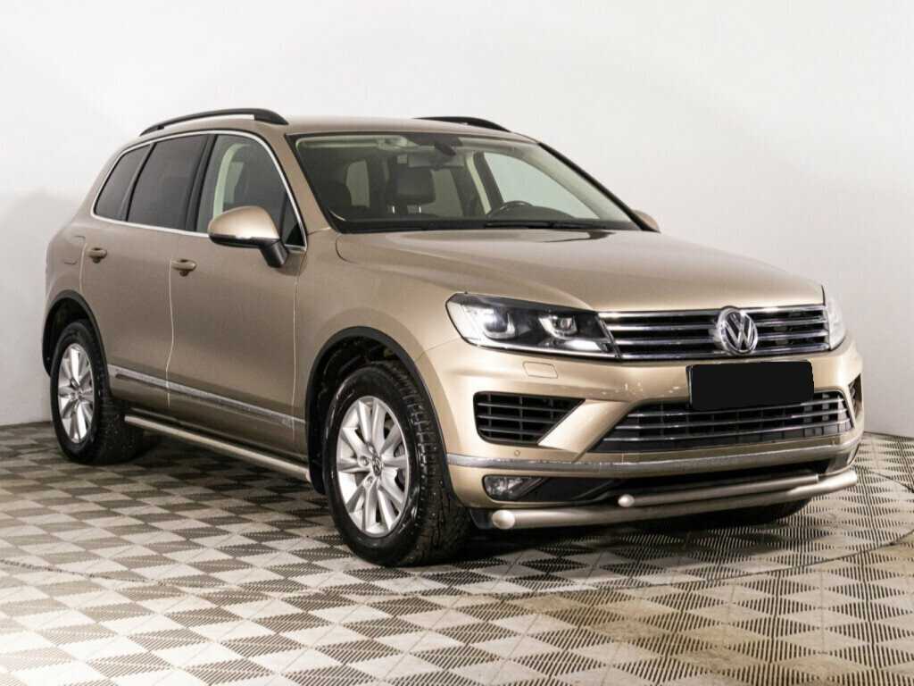 Volkswagen Touareg 2015 года с пробегом. Фото: #2