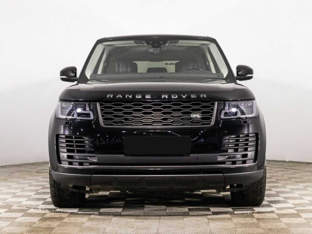 Land Rover Range Rover 2018 года с пробегом. Фото: #1
