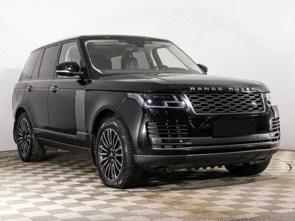 Land Rover Range Rover 2018 года с пробегом. Фото: #2