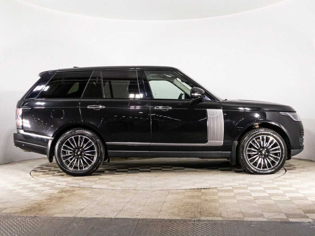 Land Rover Range Rover 2018 года с пробегом. Фото: #3