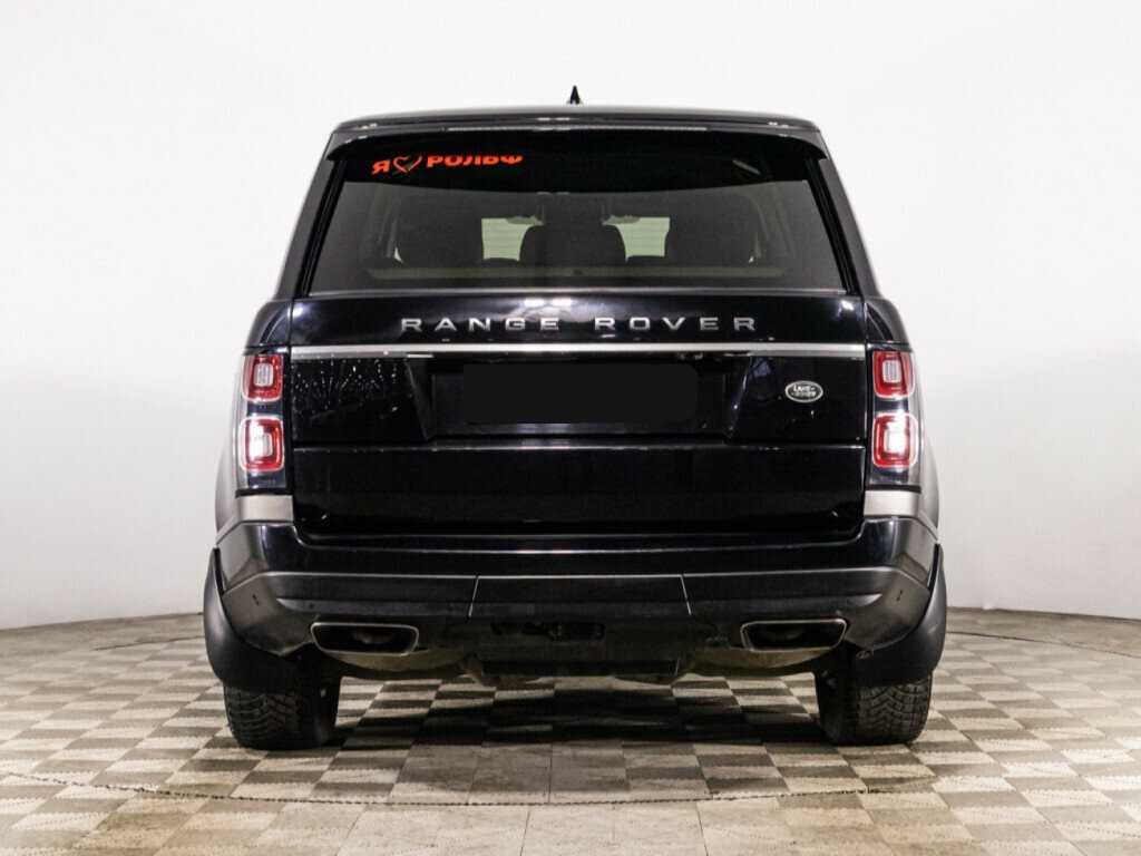 Land Rover Range Rover 2018 года с пробегом. Фото: #5