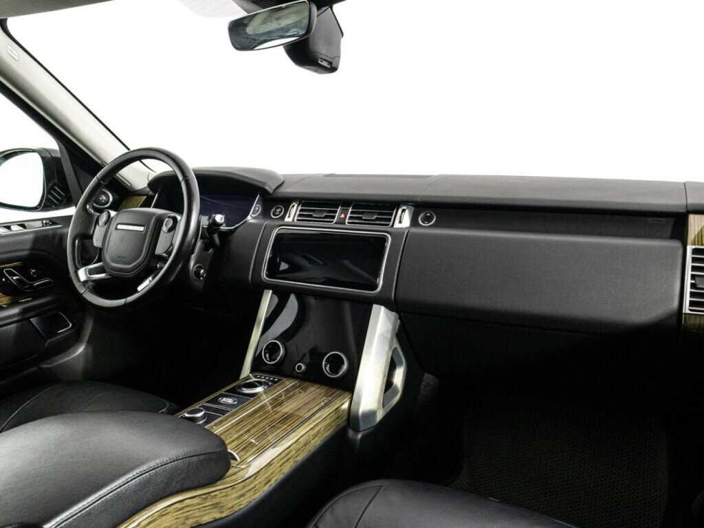 Land Rover Range Rover 2018 года с пробегом. Фото: #8