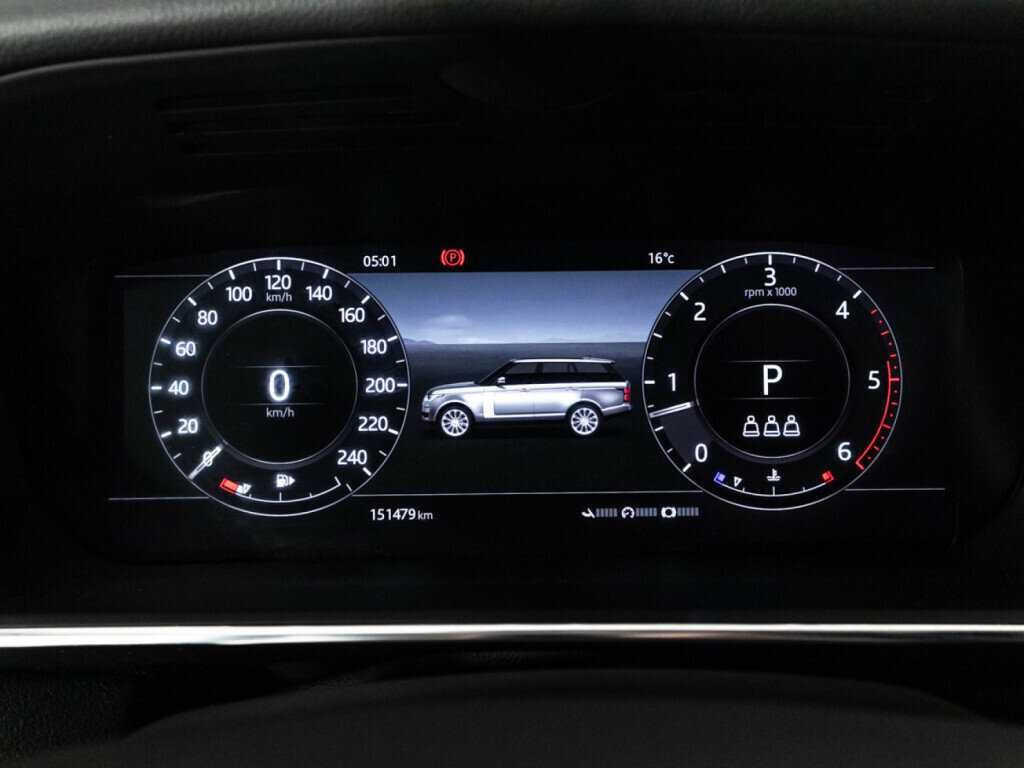 Land Rover Range Rover 2018 года с пробегом. Фото: #11