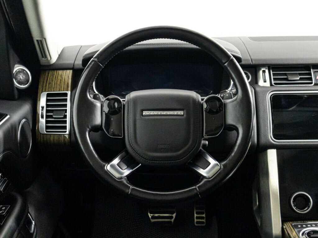 Land Rover Range Rover 2018 года с пробегом. Фото: #12