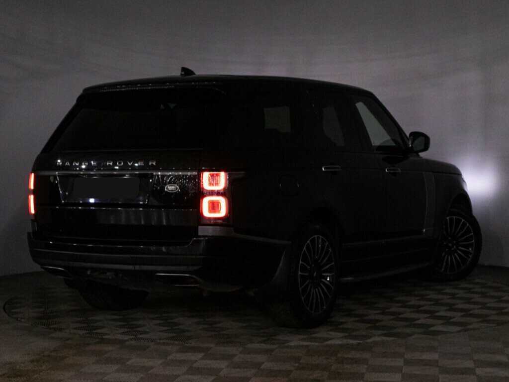 Land Rover Range Rover 2018 года с пробегом. Фото: #25
