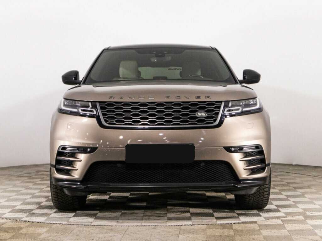Land Rover Range Rover Velar 2018 года с пробегом. Фото: #1