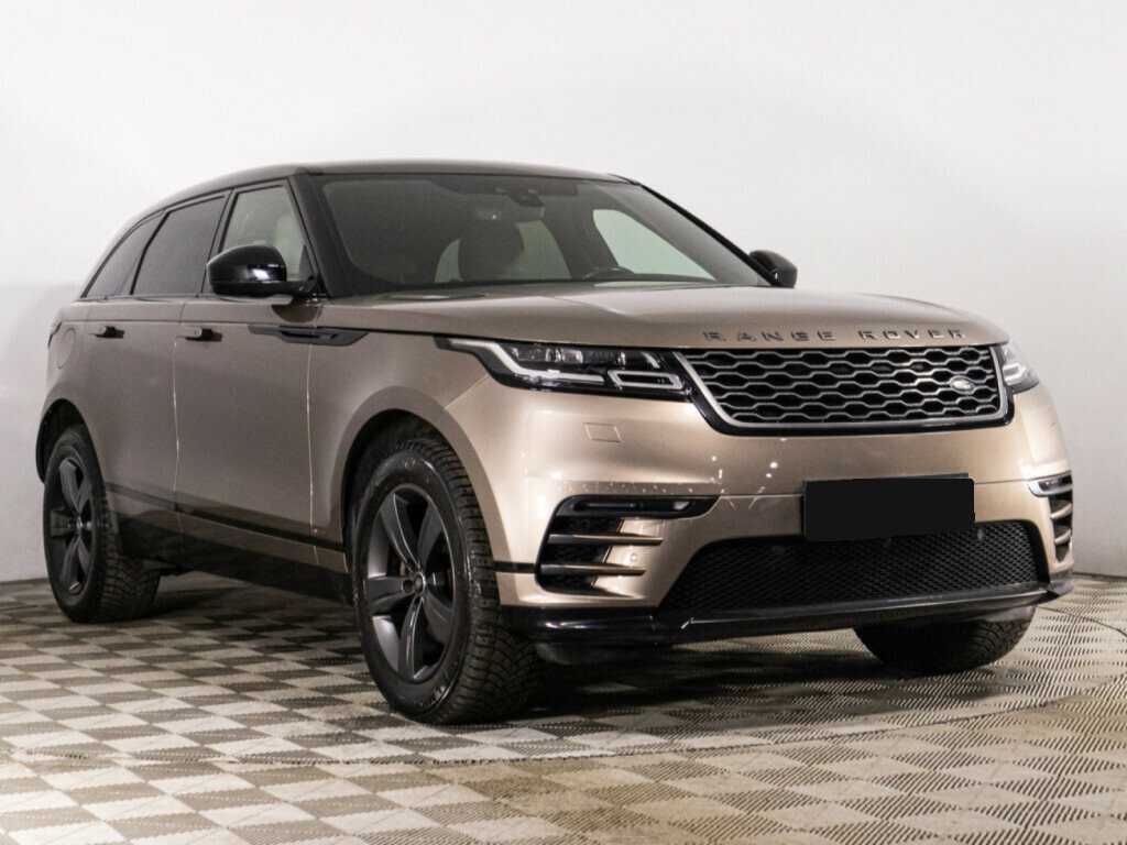 Land Rover Range Rover Velar 2018 года с пробегом. Фото: #2