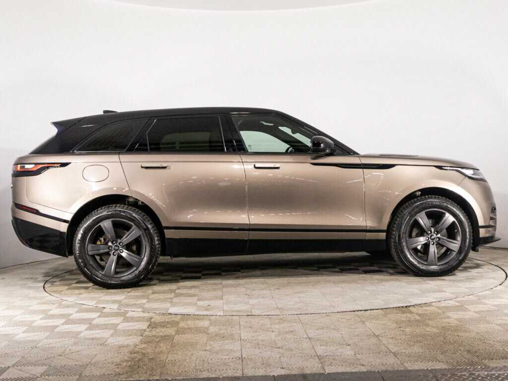 Land Rover Range Rover Velar 2018 года с пробегом. Фото: #3