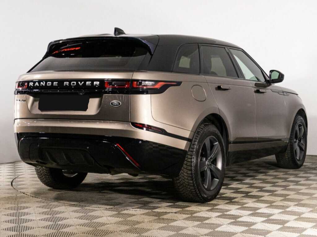 Land Rover Range Rover Velar 2018 года с пробегом. Фото: #4
