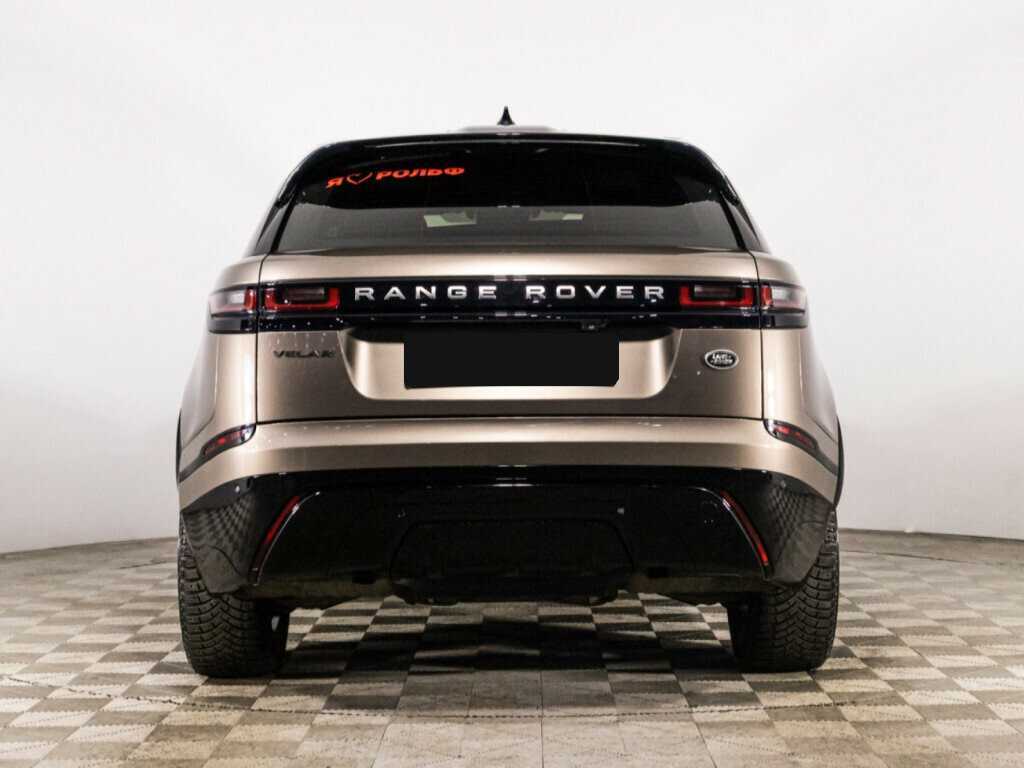 Land Rover Range Rover Velar 2018 года с пробегом. Фото: #5