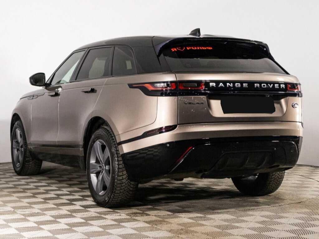 Land Rover Range Rover Velar 2018 года с пробегом. Фото: #6