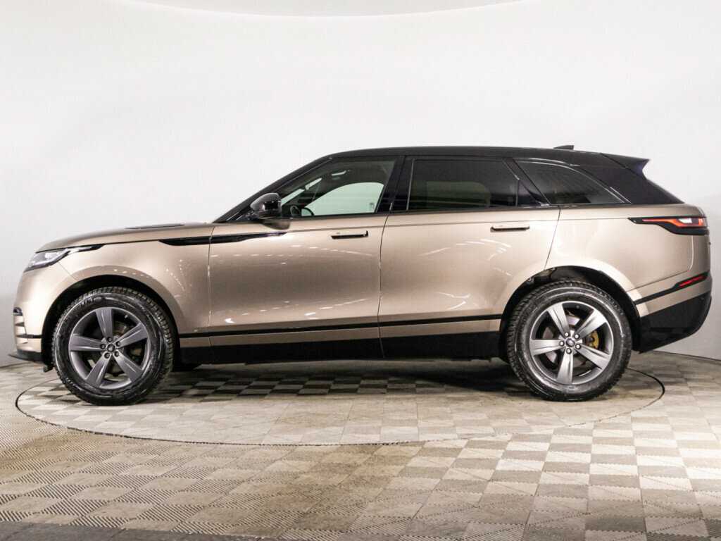 Land Rover Range Rover Velar 2018 года с пробегом. Фото: #7