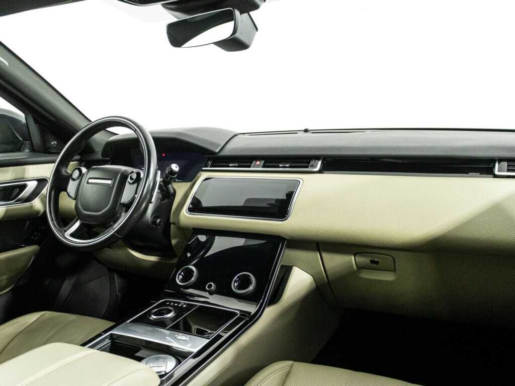 Land Rover Range Rover Velar 2018 года с пробегом. Фото: #8