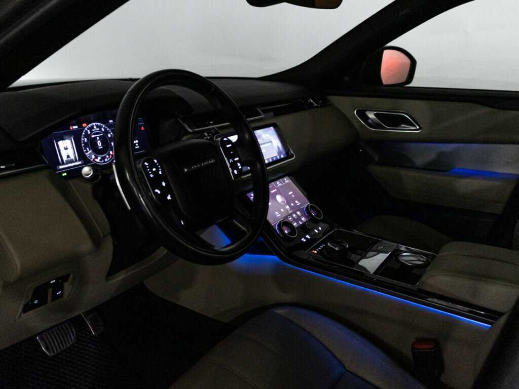 Land Rover Range Rover Velar 2018 года с пробегом. Фото: #22