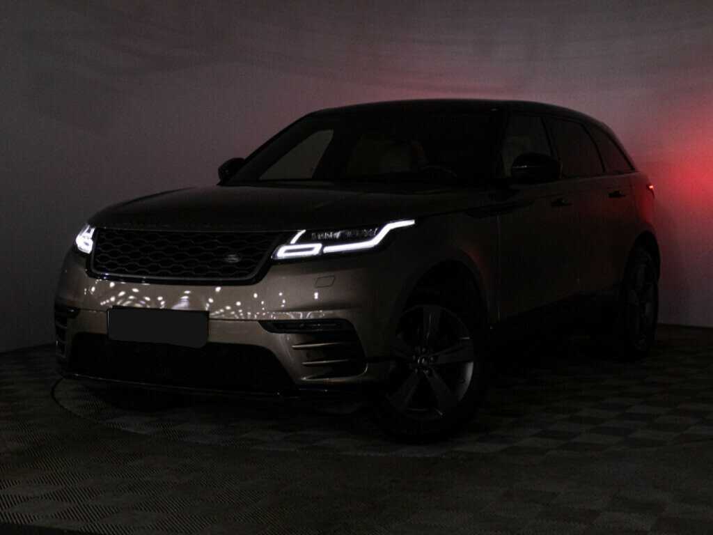 Land Rover Range Rover Velar 2018 года с пробегом. Фото: #23