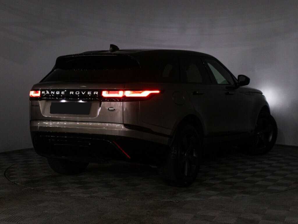Land Rover Range Rover Velar 2018 года с пробегом. Фото: #24