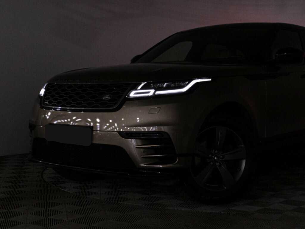 Land Rover Range Rover Velar 2018 года с пробегом. Фото: #26
