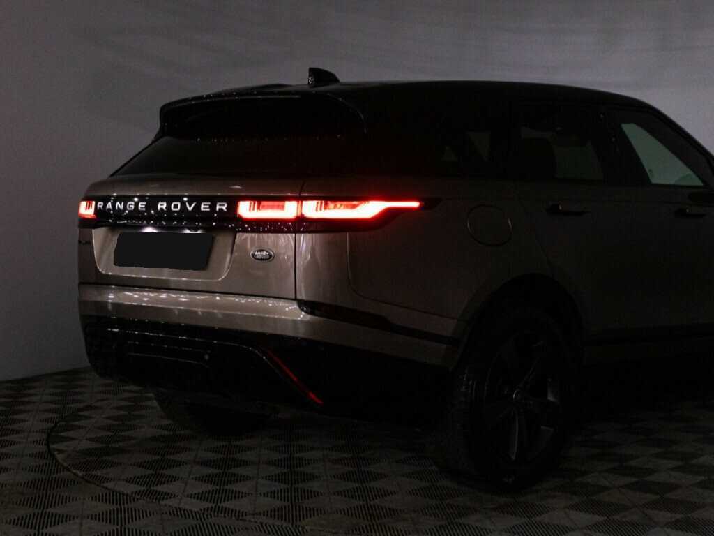 Land Rover Range Rover Velar 2018 года с пробегом. Фото: #28