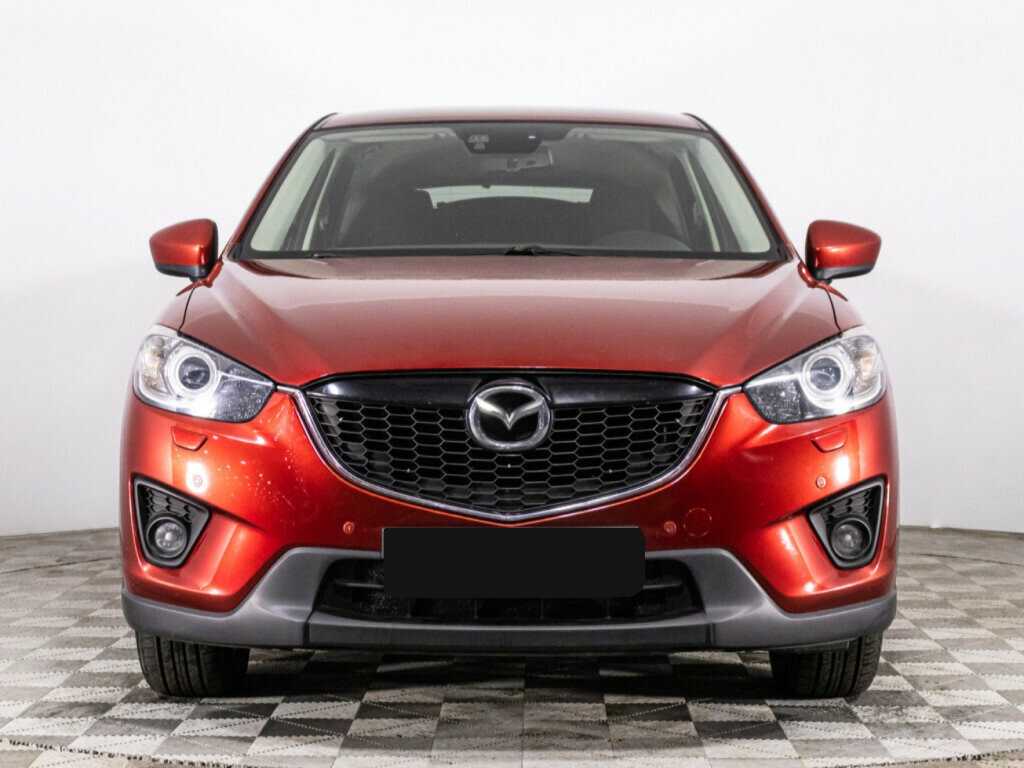 Mazda CX-5 2014 года с пробегом. Фото: #1
