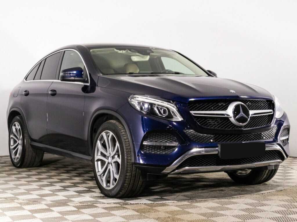 Mercedes-Benz GLE Coupe 2016 года с пробегом. Фото: #2