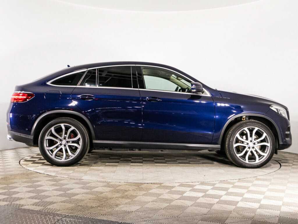 Mercedes-Benz GLE Coupe 2016 года с пробегом. Фото: #3