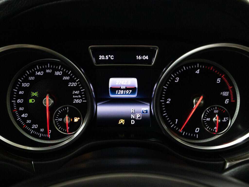 Mercedes-Benz GLE Coupe 2016 года с пробегом. Фото: #11