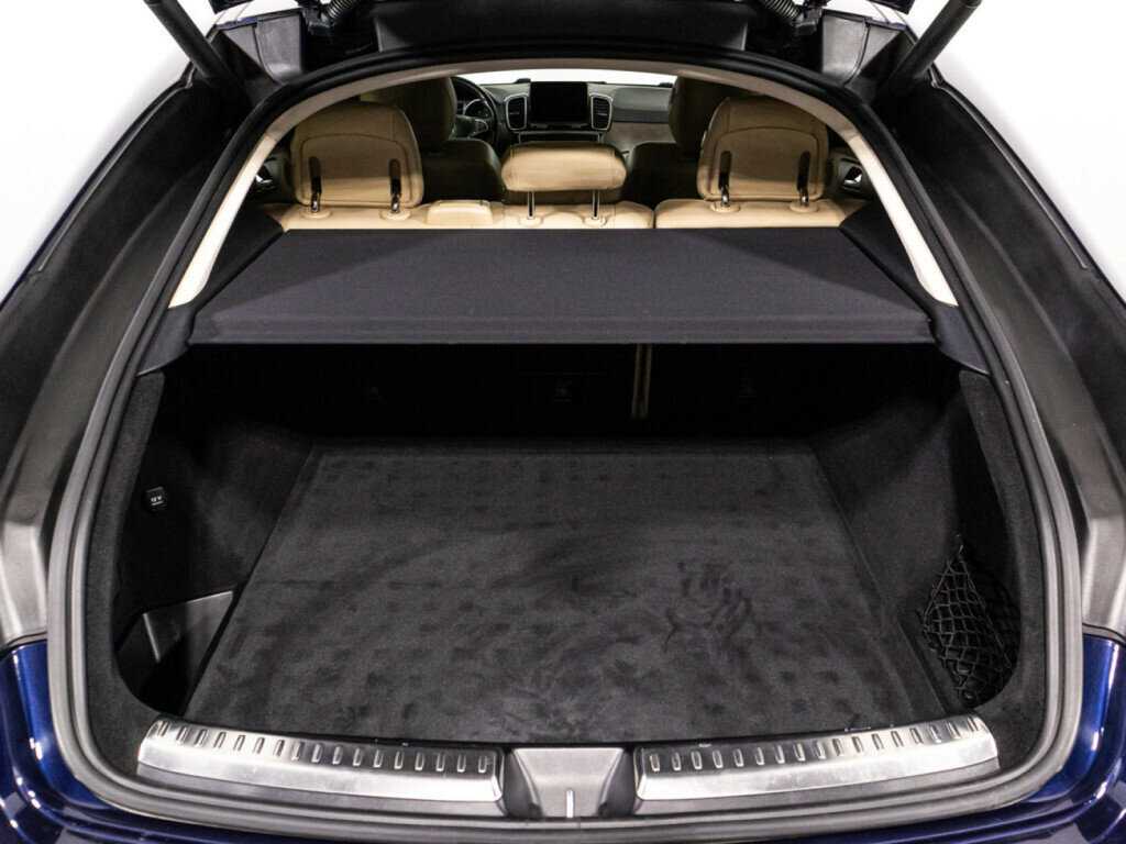 Mercedes-Benz GLE Coupe 2016 года с пробегом. Фото: #14