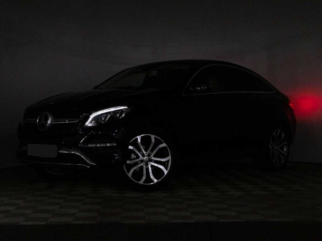 Mercedes-Benz GLE Coupe 2016 года с пробегом. Фото: #22