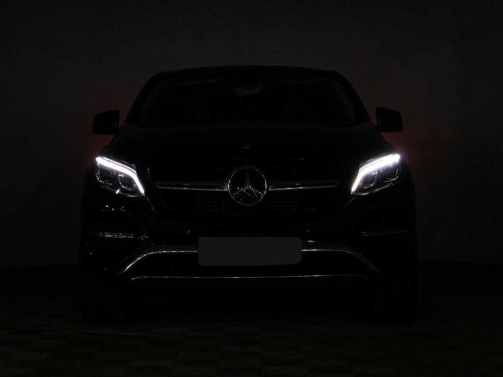 Mercedes-Benz GLE Coupe 2016 года с пробегом. Фото: #23