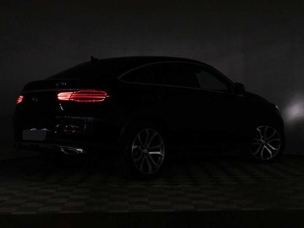 Mercedes-Benz GLE Coupe 2016 года с пробегом. Фото: #24