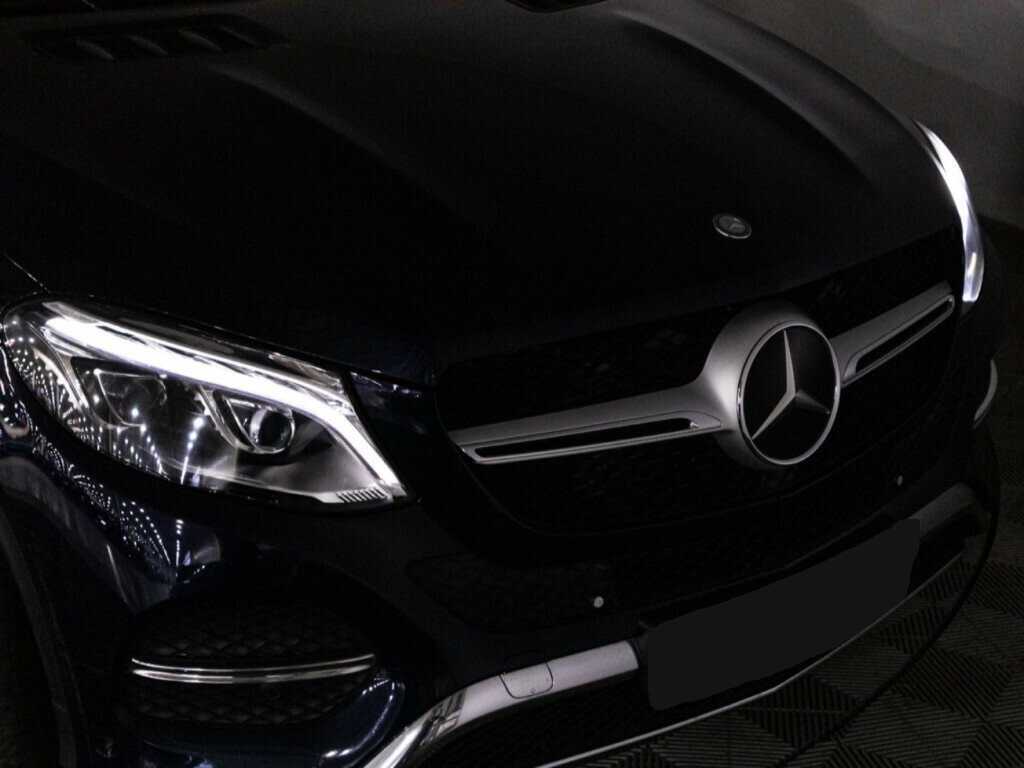 Mercedes-Benz GLE Coupe 2016 года с пробегом. Фото: #27