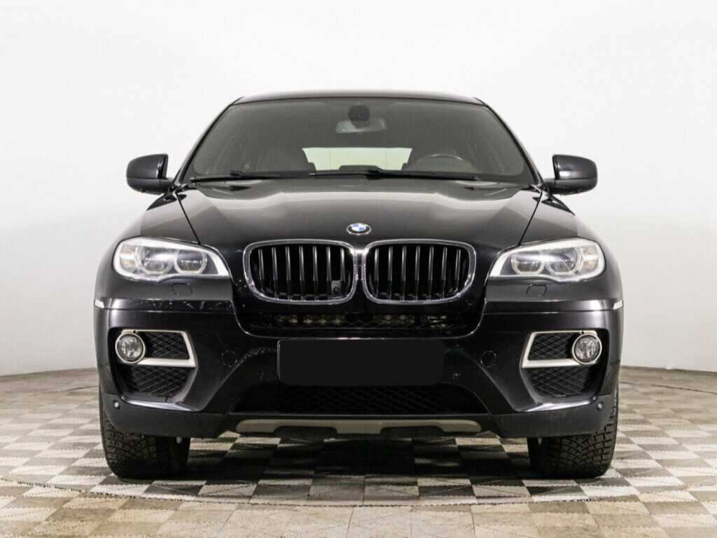 BMW X6 2012 года с пробегом. Фото: #1
