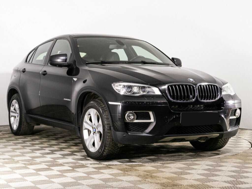 BMW X6 2012 года с пробегом. Фото: #2