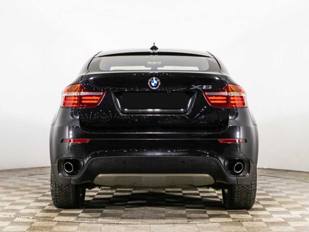 BMW X6 2012 года с пробегом. Фото: #4