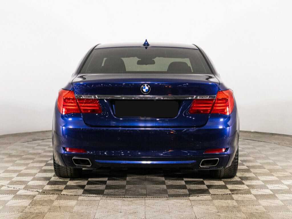 BMW 7 серии 2012 года с пробегом. Фото: #5