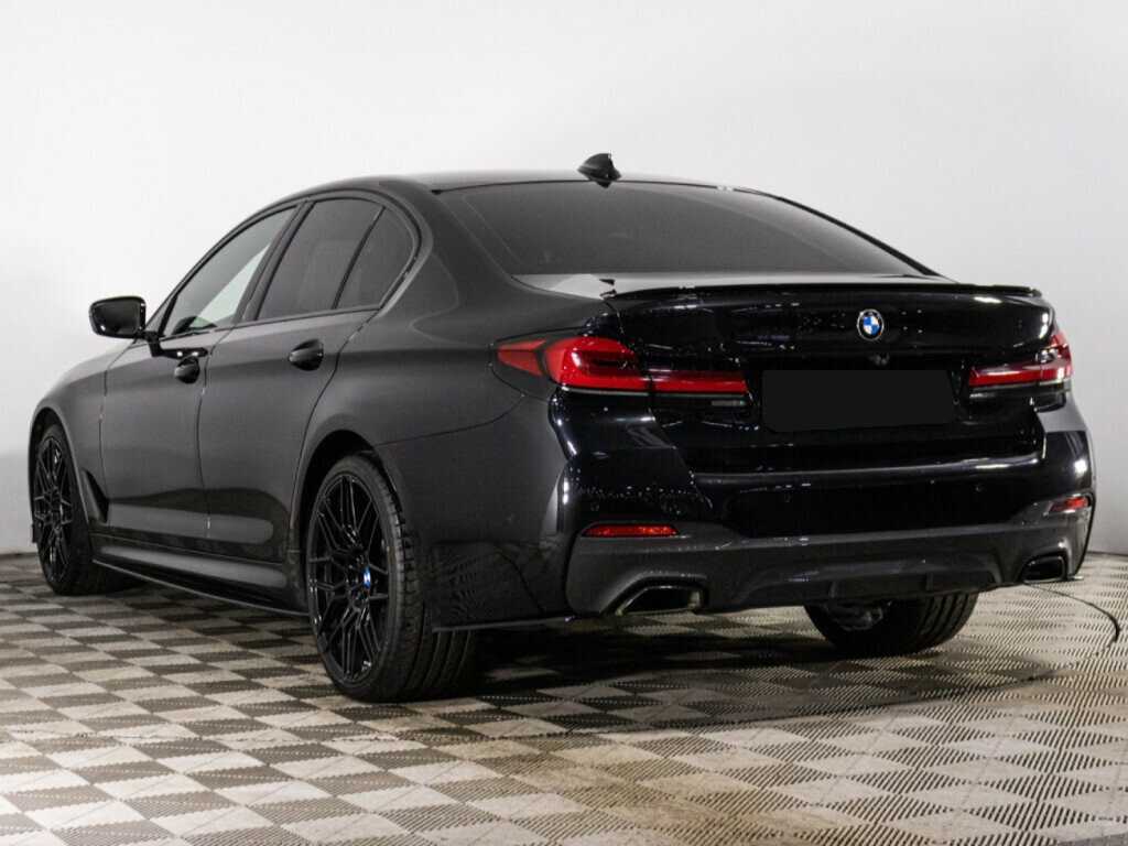 BMW 5 серии 2021 года с пробегом. Фото: #6