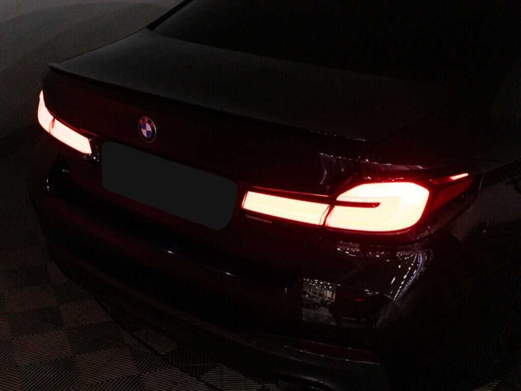 BMW 5 серии 2021 года с пробегом. Фото: #25