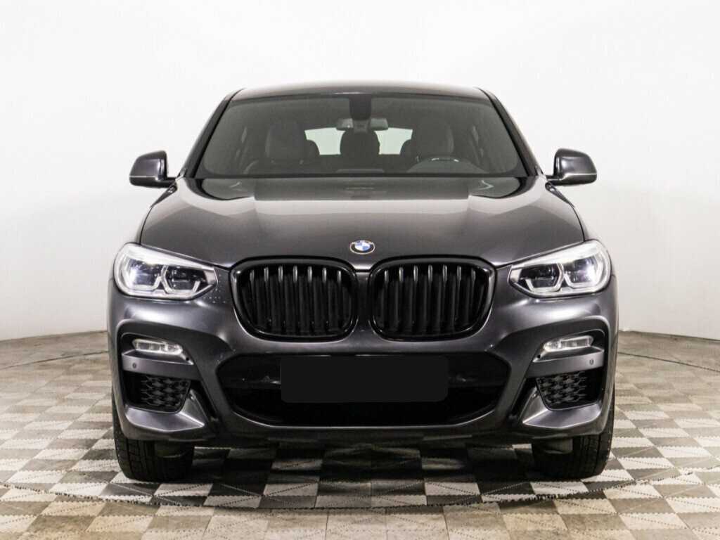 BMW X4 2019 года с пробегом. Фото: #1