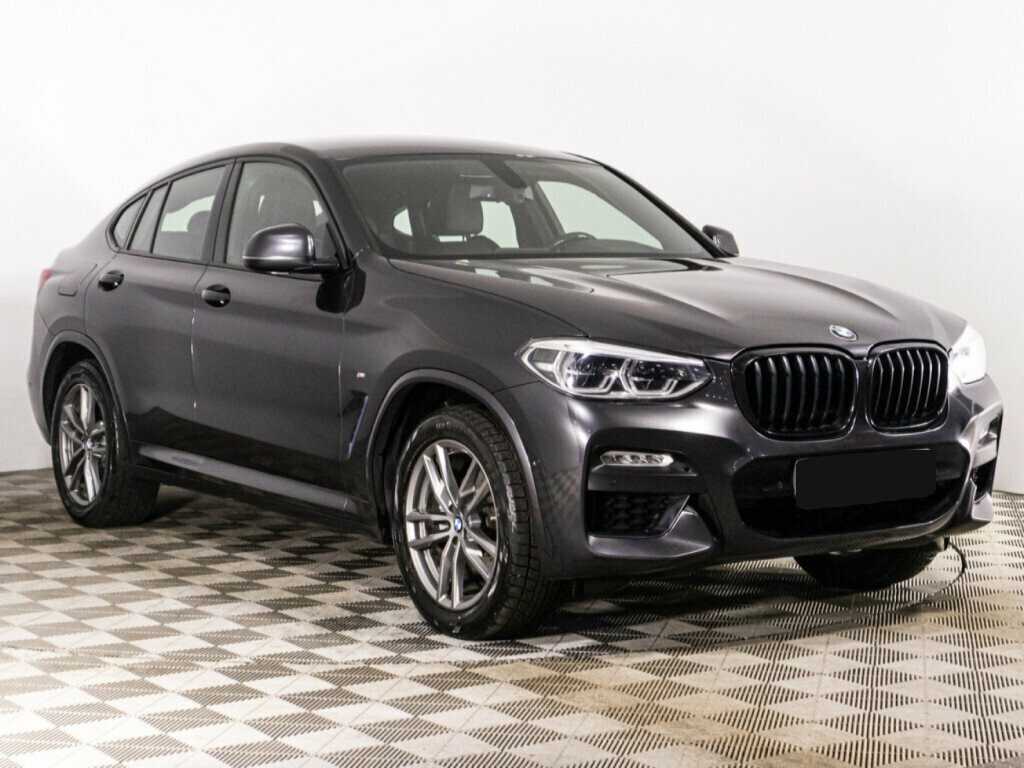 BMW X4 2019 года с пробегом. Фото: #2